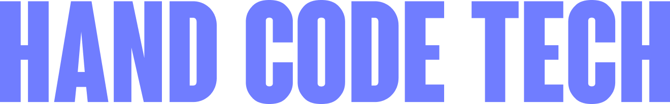 Hand Code Tech